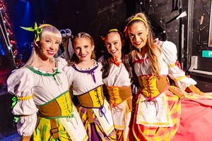 Lucy Rice, Amy Page, Lydia Moynihan and Holly Pearce