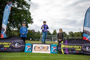 Hector Elwell (Photo: Archery GB)