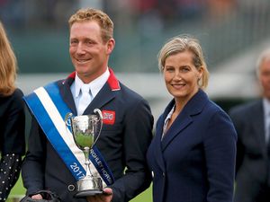 Supporting image for story: Townend is pipped to title at Burghley