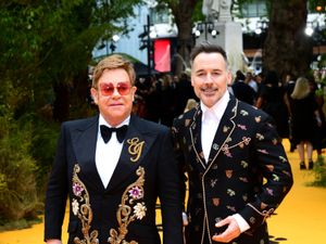 Supporting image for story: David Furnish celebrates ‘spectacular husband’ Sir Elton John as he turns 75