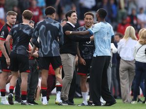 Supporting image for story: Andoni Iraola happy as Bournemouth beat Leicester to secure top-10 finish