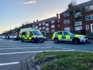 Supporting image for story: Man taken to hospital after Tipton disorder