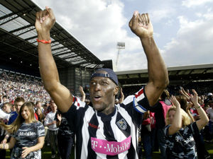 Supporting image for story: Former West Brom favourite Kevin Campbell dies aged 54