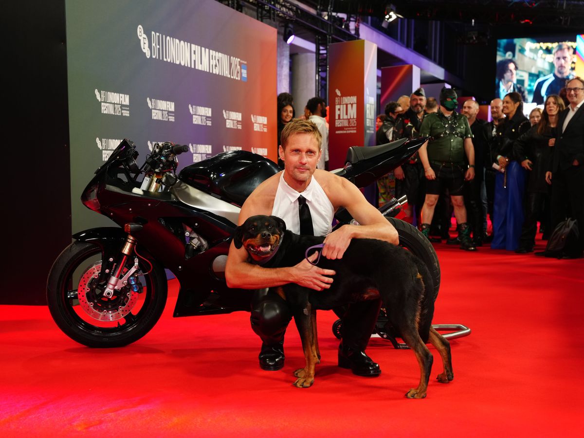 Alexander Skarsgard says BDSM film Pillion feels &lsquo;incredibly Brat&rsquo;