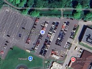 Supporting image for story: ‘Gull wing’ solar panels could soon appear over Telford hospital's car park