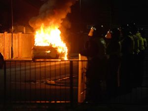 Supporting image for story: Seven men charged and child arrested after violent unrest in Hartlepool