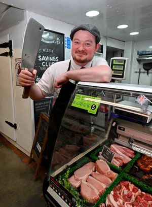 Butcher Nathan Jones 