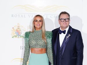 Supporting image for story: Celebrity Traitors’ Alan Carr says Amanda Holden would be ‘great’ on the show