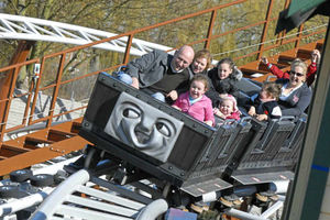 Supporting image for story: Action-packed half-term in store for Drayton Manor