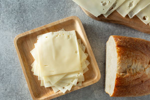 Cheese and bread storage