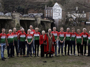 Supporting image for story: It’s official – pedal power comes to Cycle Club Bridgnorth