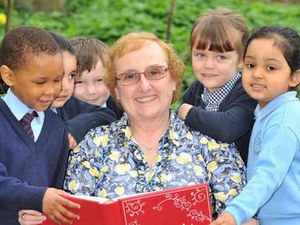 Supporting image for story: Headteacher's 40 years of service