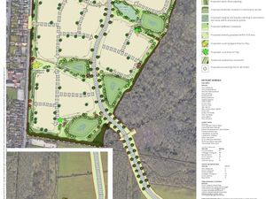 Supporting image for story: 400 new homes planned for farmland east of Cannock