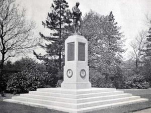 Supporting image for story: Half of vandals and thieves who targeted West Midlands war memorials not caught