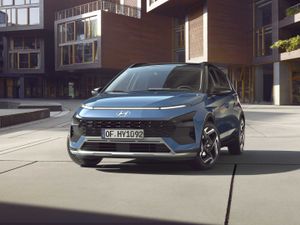 Supporting image for story: Updated Hyundai Bayon will start at £22,480 and features revised styling and new tech