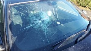 Damage to a vehicle