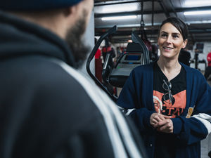Supporting image for story: Doctor opens new gym in Brierley Hill designed to help men with their mental health