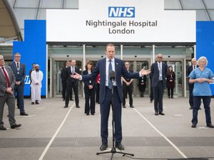 Supporting image for story: Nightingale hospitals remain on standby amid rising Covid-19 patient numbers