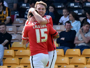 Supporting image for story: Tom Bradshaw sees a platform with Walsall