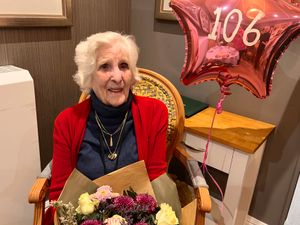 Field House resident Molly Rogers has celebrated her 106th birthday with a champagne reception and a second royal telegram