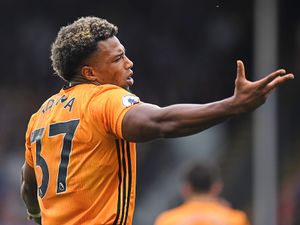 Supporting image for story: Wolves man Adama Traore is after a cup victory