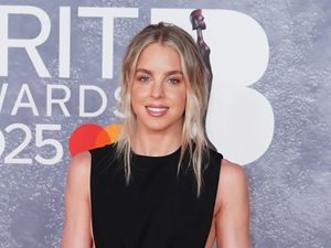 Keely Hodgkinson at the Brit Awards