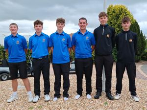 Supporting image for story: Shropshire golfers hit form to retain Trophy.