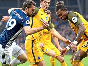 Supporting image for story: Brighton boss 'disappointed' West Brom striker Jay Rodriguez cleared of race abuse