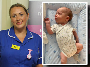Supporting image for story: How Walsall midwife saved the day as woman went into labour on flight home from Tenerife