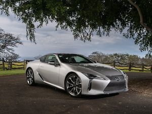 Supporting image for story: Pricing released for 2021 Lexus LC