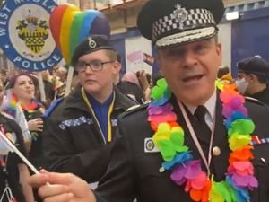 Supporting image for story: Diversity vow after police chief mocked for attending Pride celebrations