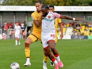 Supporting image for story: Walsall attacker faces frustrating injury setback 