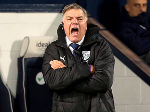 Supporting image for story: Sam Allardyce backing himself to turn West Brom's season around
