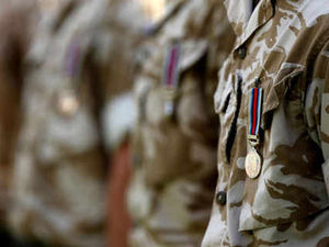 Supporting image for story: Letter: Look after our Armed Forces first