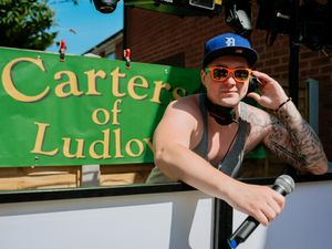 Supporting image for story: Ludlow DJ gets neighbours and online viewers dancing