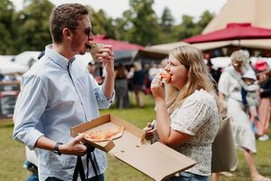 Josh Dornan-Steer and wife Hannah Dornan-Steer