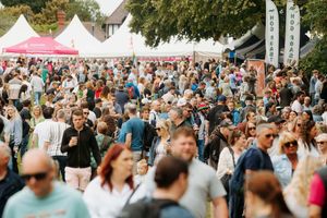 Last year's Shrewsbury Food Festival.