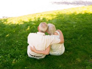 Supporting image for story: Sharing happy moments may boost health of older couples, study finds