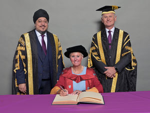 Supporting image for story: NHS chief executive honoured for contributions in leadership