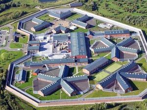 Supporting image for story: Woman prison officer arrested following alleged inappropriate contact with inmate