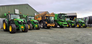The impressive farm machinery that will be sold at Hanley Hall