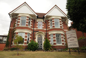 The Mount Care Home in Brettell Lane, Stourbridge