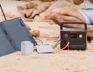 Adding even a basic solar supply can really help you survive an outage
