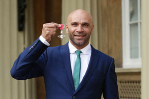 Supporting image for story: Goldie artwork among pieces at three-day arts fair in Wolverhampton