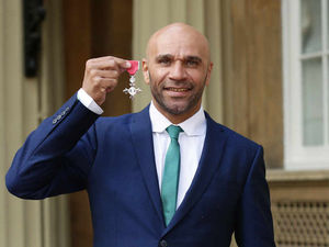 Supporting image for story: Goldie artwork among pieces at three-day arts fair in Wolverhampton