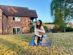 Supporting image for story: Lichfield Yoga teacher finds added peace with money
