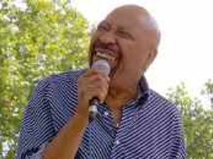 Supporting image for story: Geno Washington at village hall