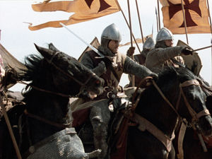 Supporting image for story: Film Talk: Looking back – Medieval mastery with Ridley Scott's Kingdom of Heaven