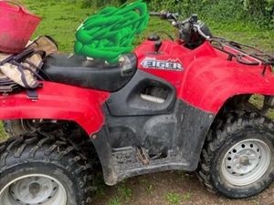Supporting image for story: Police want public's help to track down quad bike stolen near Leominster