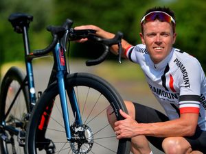 Supporting image for story: C'est difficile! Shrewsbury's cyclist's epic French challenge in memory of mum